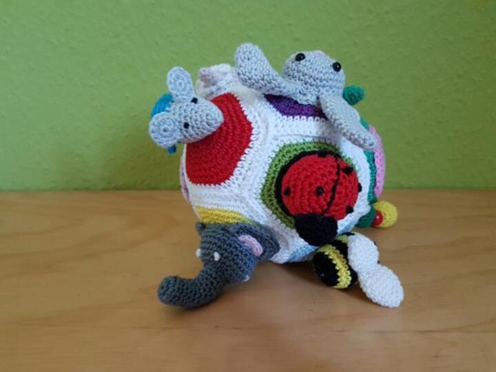 Häkelanleitung Baby-Ball