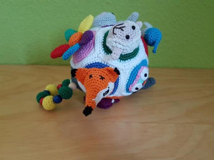 Häkelanleitung Baby-Ball