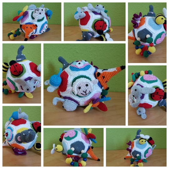 Häkelanleitung Baby-Ball