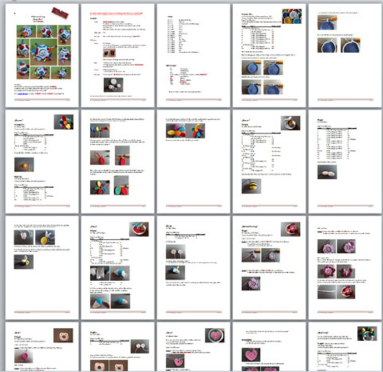 Häkelanleitung Baby-Ball