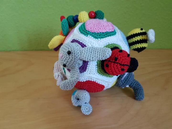 Häkelanleitung Baby-Ball
