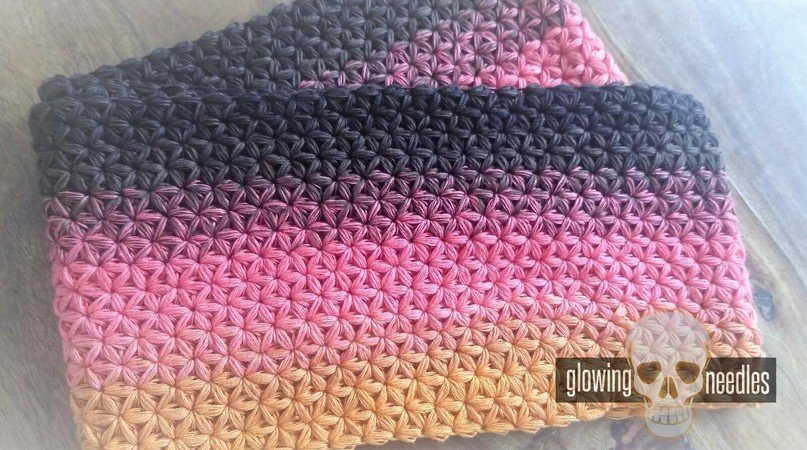 Crochet Pattern Loop"Stars"