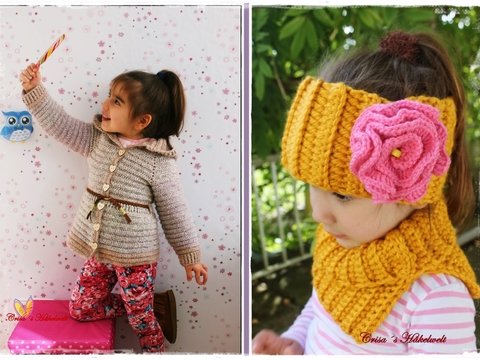 Sparset: 2 Häkelanleitungen für den Herbst