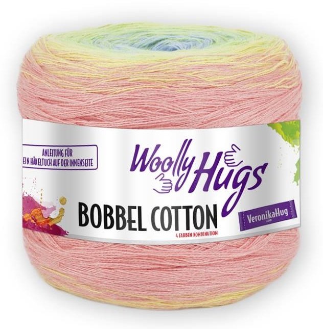 Stola oder Poncho STERNENSTAUB häkeln mit 1 oder 2 BOBBEL COTTON - Bild 2