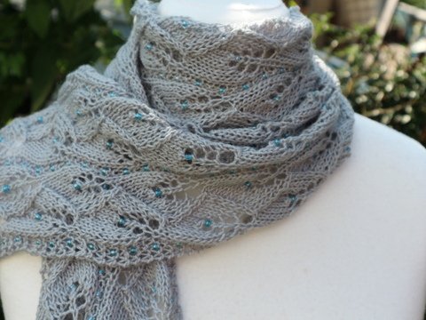 Strickanleitung Schal