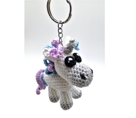 C.S. Kids Mein Einhorn-Schlüsselanhänger – DIY-Nähset Für Kinder Ab 5, Mit Vorgefertigtem Filz, Sicherheitsnadel & Anleitung