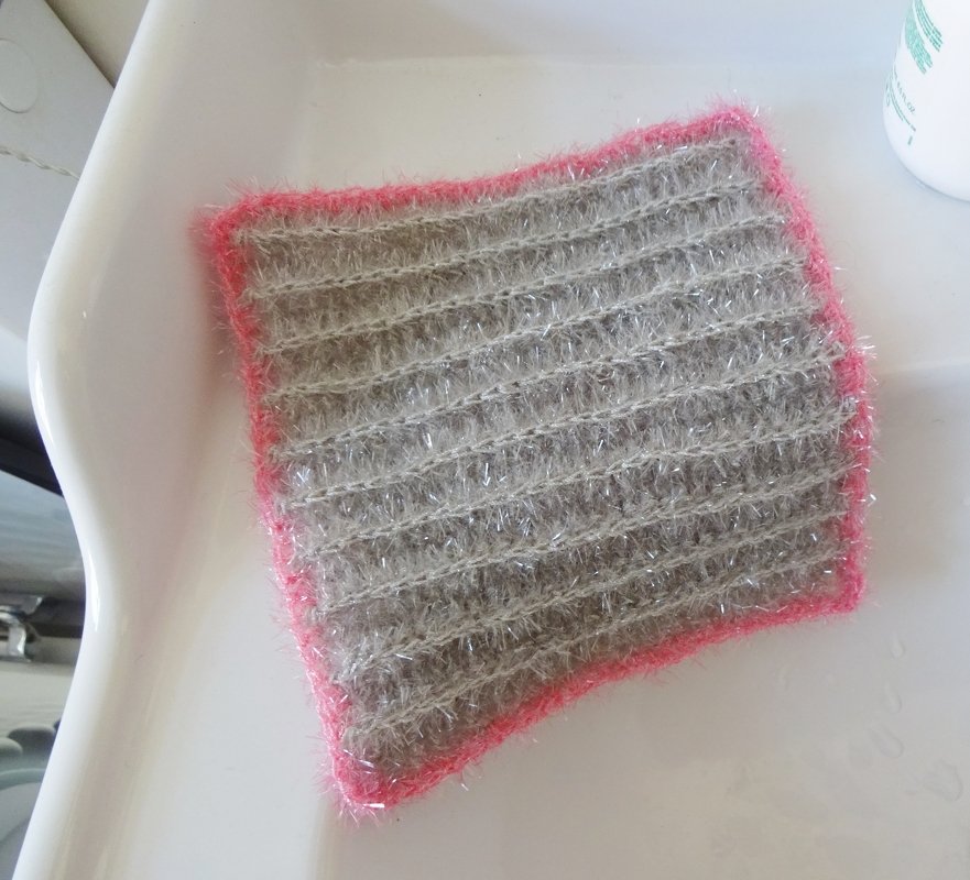 Kostenlose Anleitung für einen Waschlappen