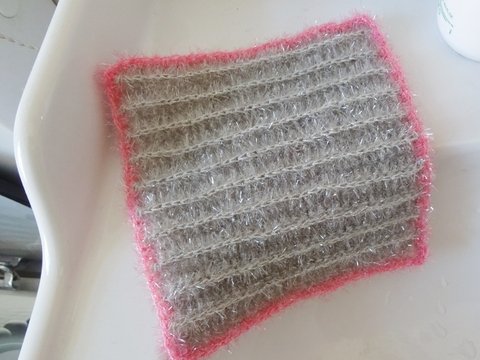 Kostenlose Anleitung für einen Waschlappen