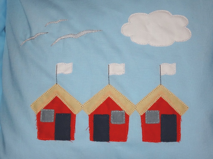 SRARSET Stickdatei Maritim Boot Anker Möwe alle Größen