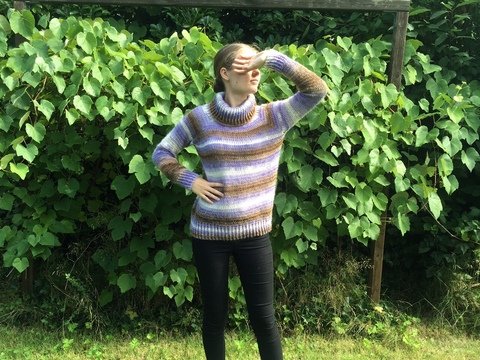 Lieblingspulli häkeln - alle Größen, alle Garne