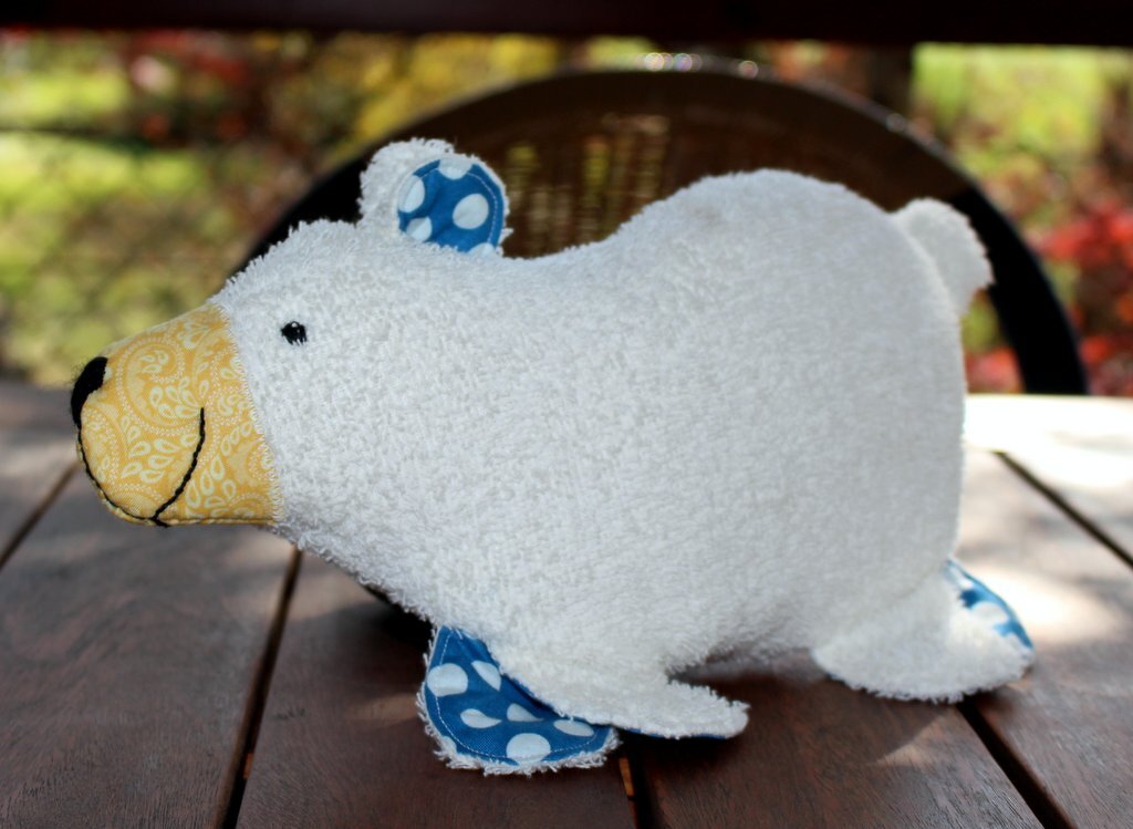 Nähanleitung Bär Wilma - Perfekt für Anfänger