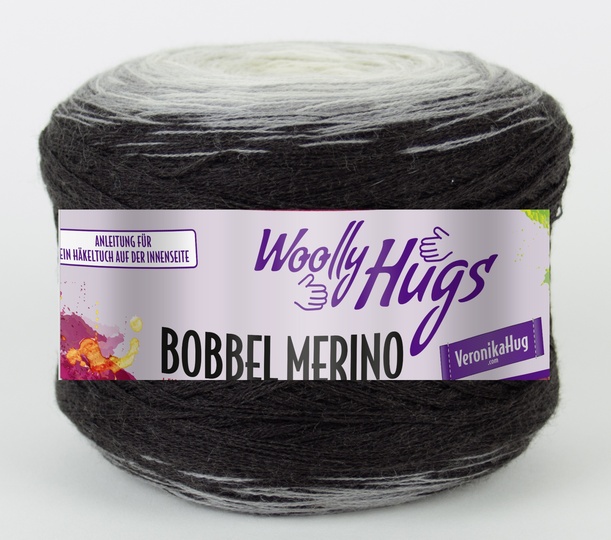 Poncho "KUSCHEL-ALARM" mit 2 Bobbel-Merino von Woolly Hugs stricken