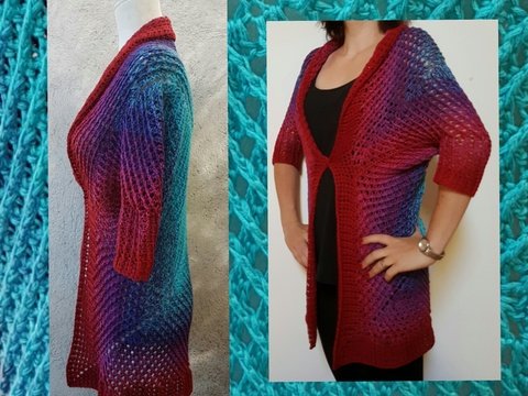 Shrug Swirl mit Loop, Stulpen und Beanie