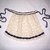 Baby- Dirndl- Schürze Muschelmuster