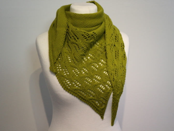 Strickanleitung einfach Tuch "Yolanda"