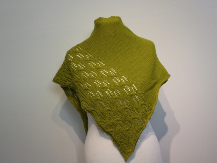 Strickanleitung einfach Tuch "Yolanda"