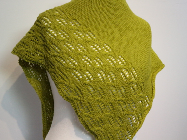 Strickanleitung einfach Tuch "Yolanda"