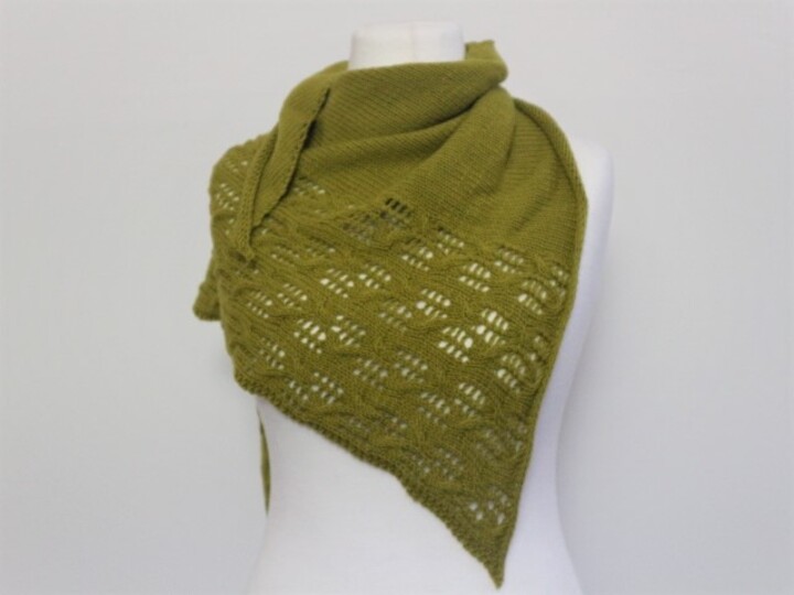 Strickanleitung einfach Tuch "Yolanda"