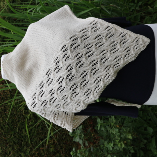 Strickanleitung einfach Tuch "Yolanda"