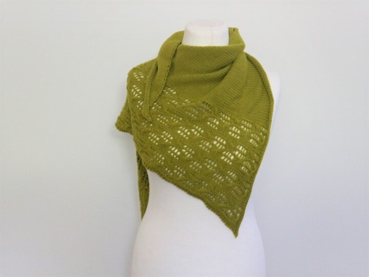 Strickanleitung einfach Tuch "Yolanda"