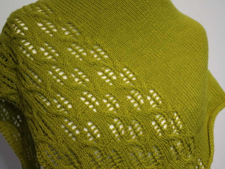 Strickanleitung einfach Tuch "Yolanda"