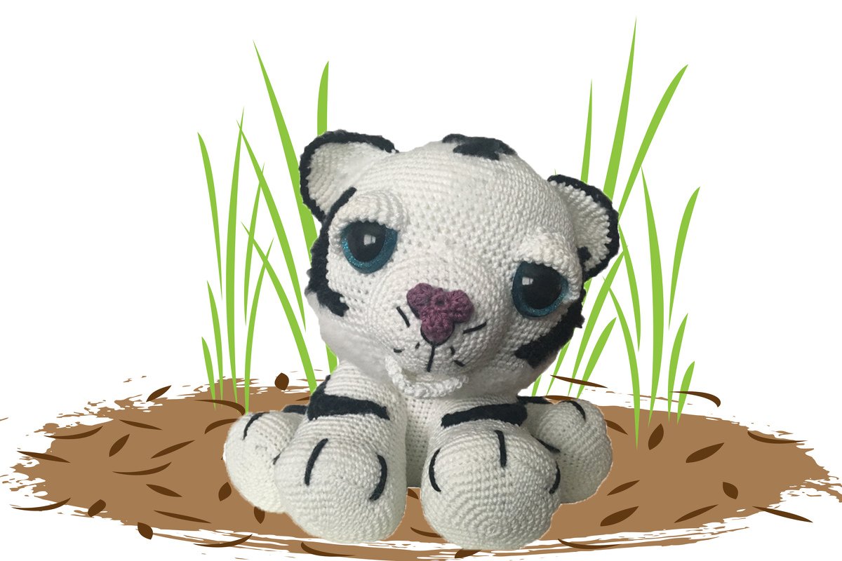 Tiger Timoteo Häkelanleitung Amigurumi