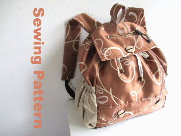 backpack rucksack school travel cinch bag 3 sizes