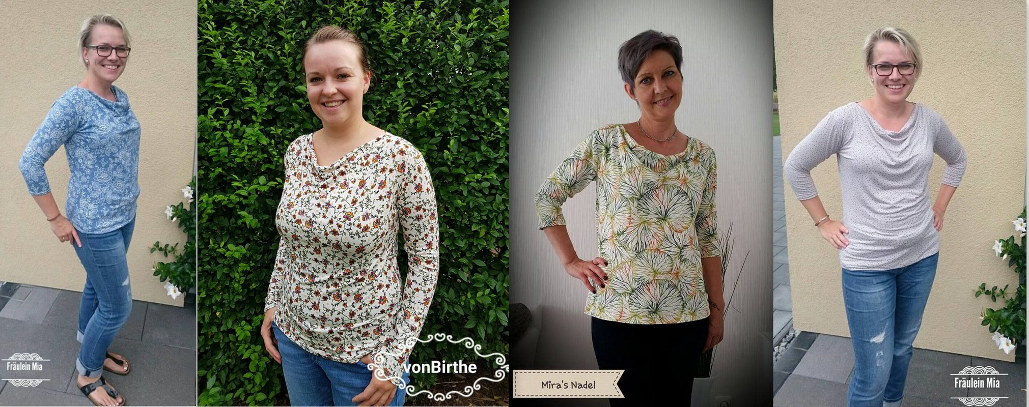 E-Book Wasserfallshirt Clare XS-XXXL - Bild 4