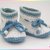 Häkelanleitung: Babyboots, Babystiefel häkeln (0 bis 12 Monate)
