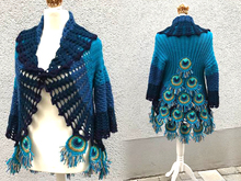 Peacock Feather Jacket