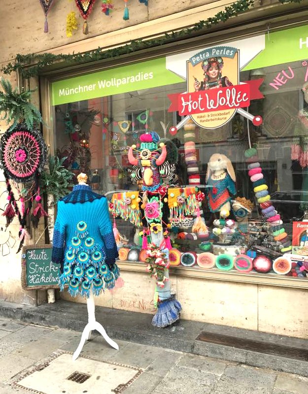 wunderschöne Pfauenjacke - Bild 5