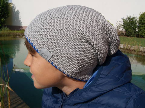 Häkelanleitung Beanie EASY GOING (leicht an alle Größen anzupassen)