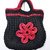 Tasche mit Blume häkeln
