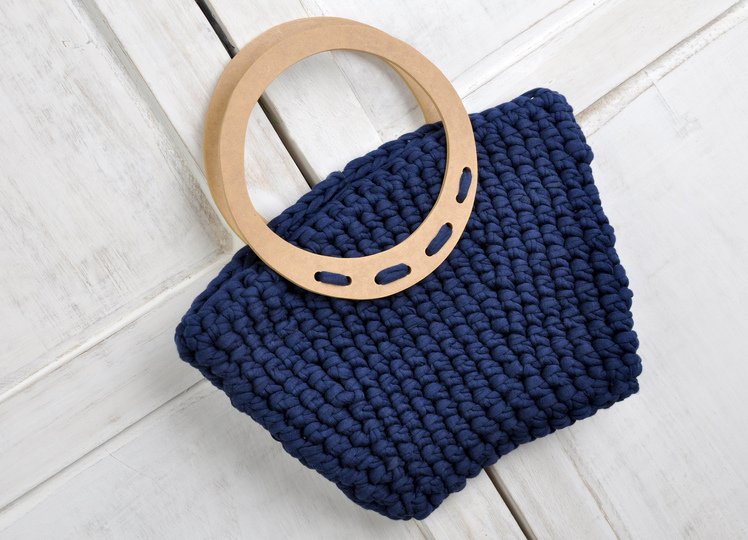 Kleine Tasche häkeln