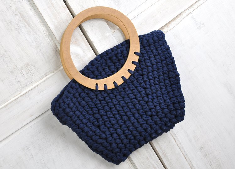 Kleine Tasche häkeln