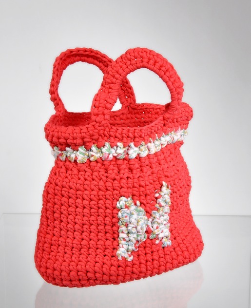 Tasche mit Schleife häkeln - Bild 2