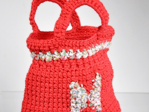 Tasche mit Schleife häkeln