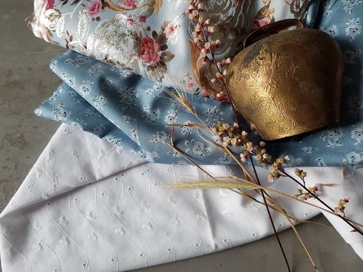 Schnittmuster/Nähanleitung ♡ Dirndl Schürze ♡  Gr. 34-52