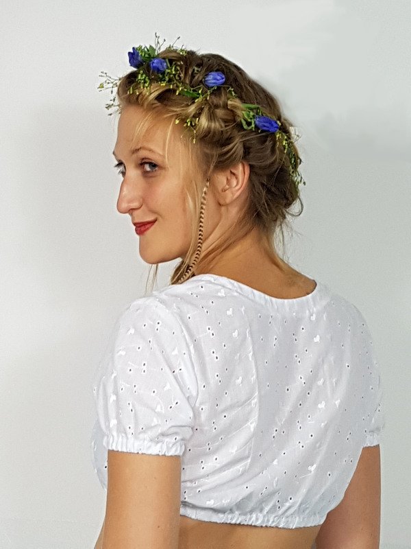 Schnittmuster/Nähanleitung ♡ Dirndlbluse ♡  Gr. 34-52 - Bild 4