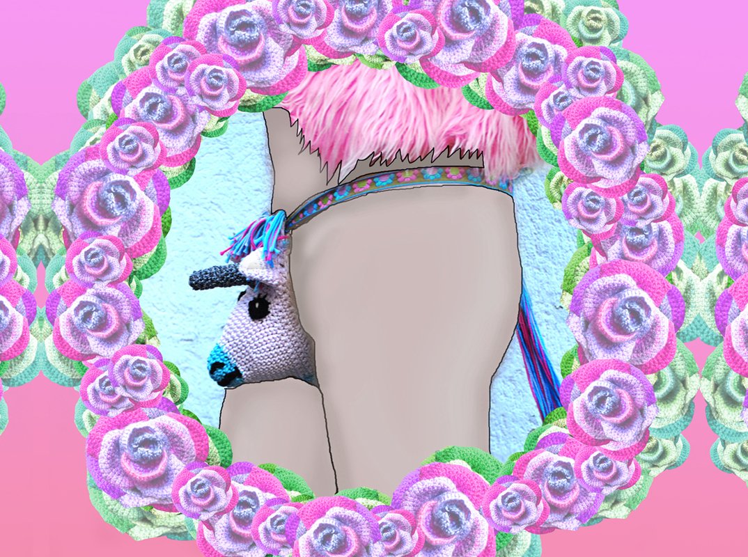 flotter Einhorn-Slip   / Perky Unicorn-Slip