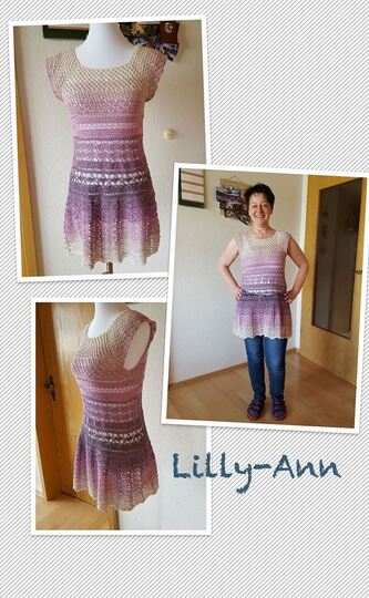 Tunika Lilly-Ann für alle Größen anpassbar