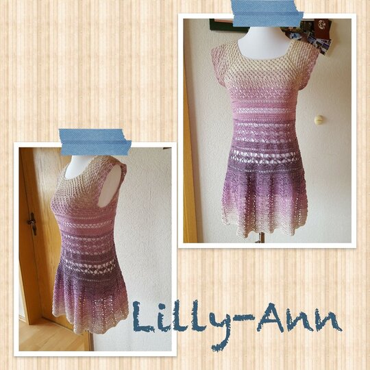 Tunika Lilly-Ann für alle Größen anpassbar