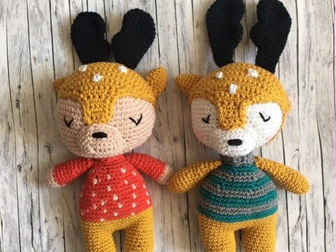 Häkelanleitung Elchis