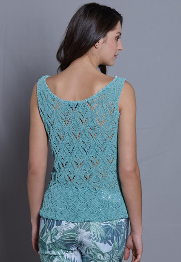 Gestricktes Top Lamiya