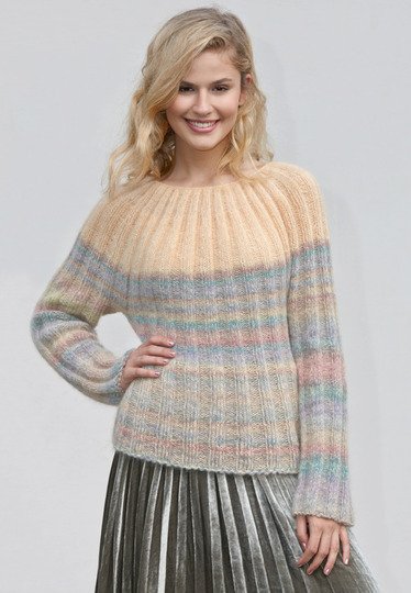 Gestrickter Pullover Jaime