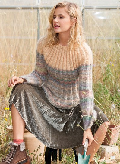 Gestrickter Pullover Jaime