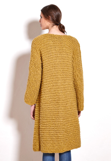 Gestrickter Mantel Kelly