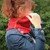 Strickanleitung Schlauchschal / Red Cowl