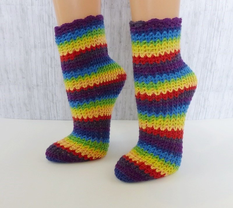 EasySoks2 Häkelsocken leicht & schnell, Gr. 22 - 45 - Bild 10