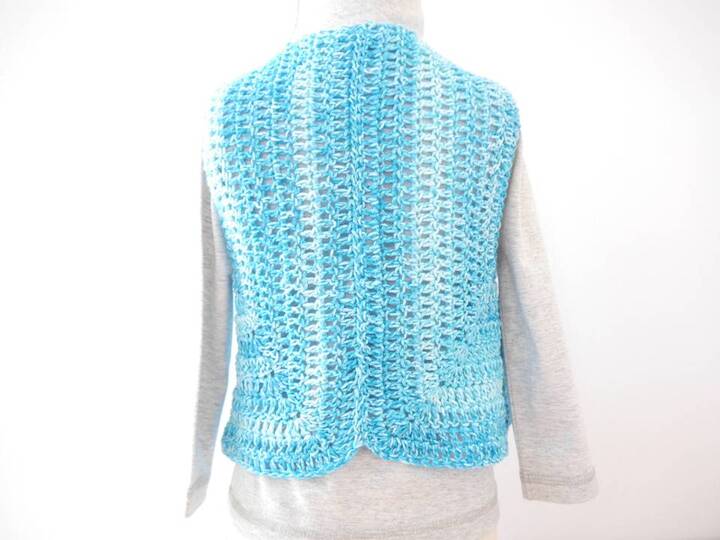 Häkelweste Eiskönigin für Anfänger